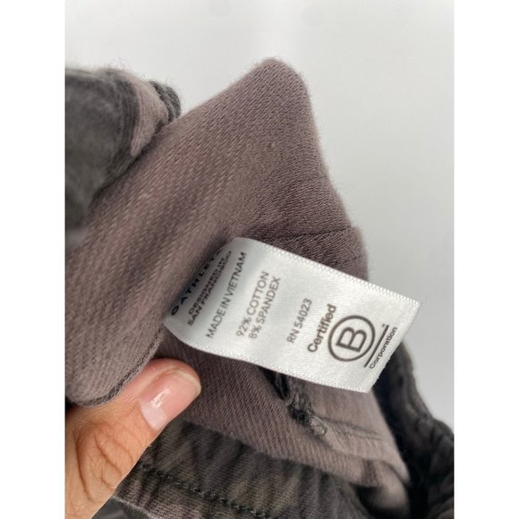 ATHLETA Women's 4 TALL Camo Farallon Drawstring Joggers Lounge Sweatpants Casual - Picture 6 of 6